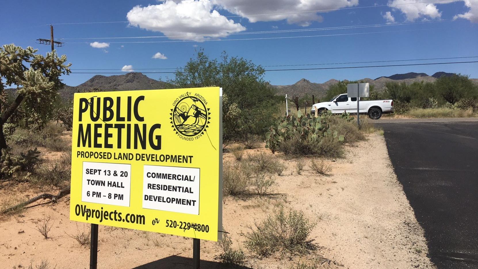 Steller's Friday Notebook: Oro Valley's new majority faces immediate growth issues